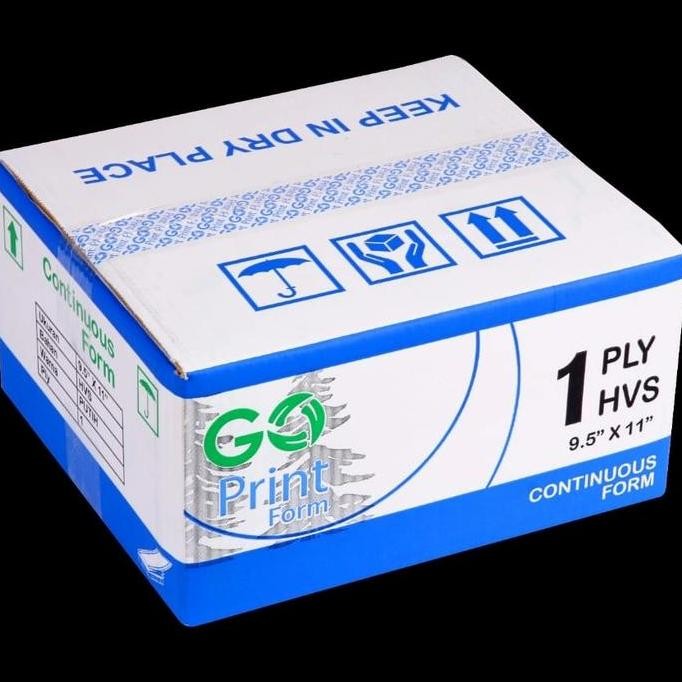 

Continuous Form 9,5 x 11 1 Ply NCR ( bisa request bagi 2)