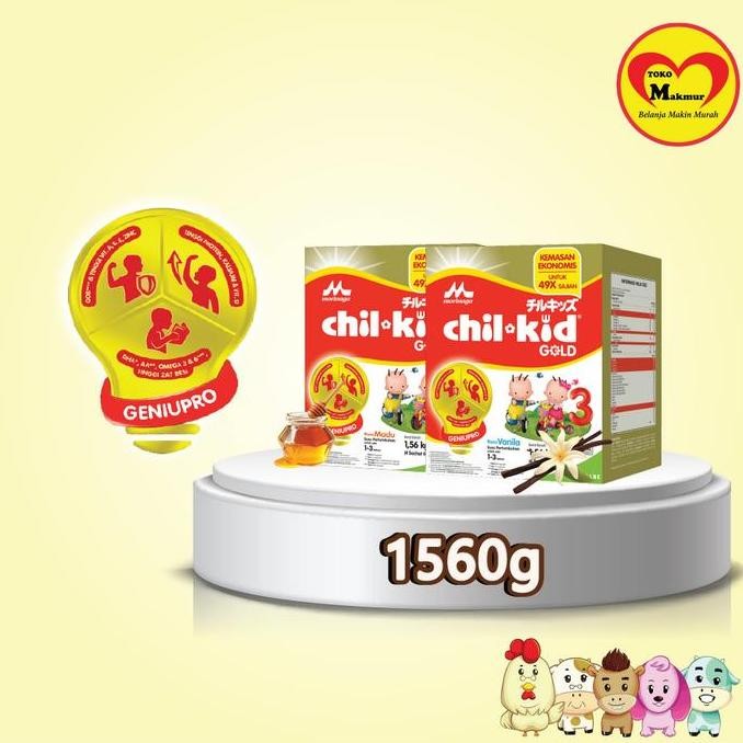 

BARU CHIL KID VANILA / MADU 1560GR / TOKO MAKMUR BUBUK