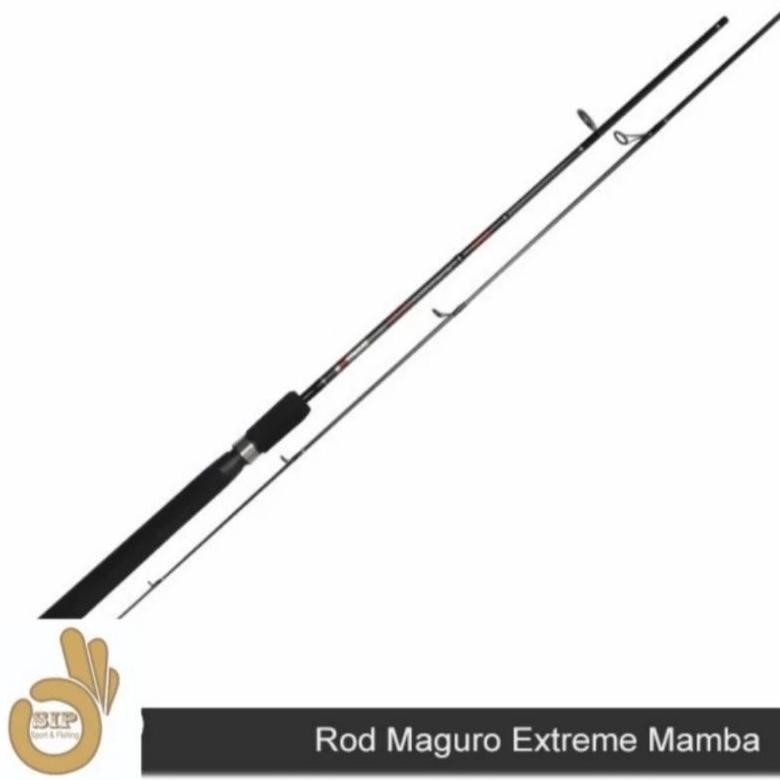 Joran Maguro Extreme Mamba 180cm Ring Fuji