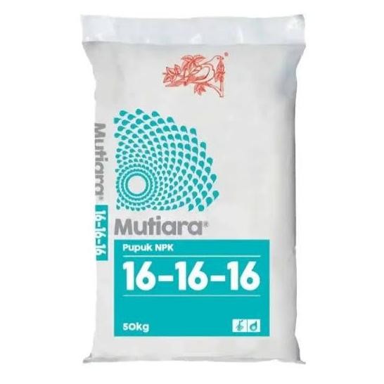

Terlaris Pupuk Mutiara Npk 16-16-16 Eceran - Untuk Tanaman Hias Dan Buah | Godong Jawi