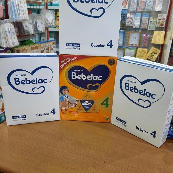 

BARU BEBELAC 4 MADU 1000GR KEMASAN PUTIH