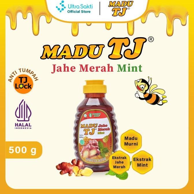 

BARU MADU TJ JAHE MERAH MINT 500GR - MENGHANGATKAN&MENJAGA DAYA TAHAN TUBUH