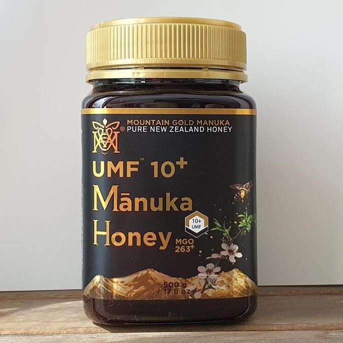 

BARU MOUNTAIN GOLD MANUKA HONEY UMF 10+, 500G MADU MANUKA NEW ZEALAND