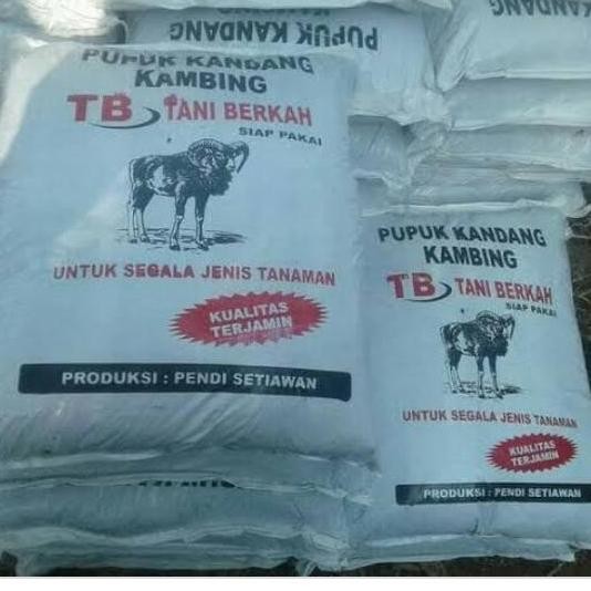 

Terlaris Pupuk Kandang Kambing Halus