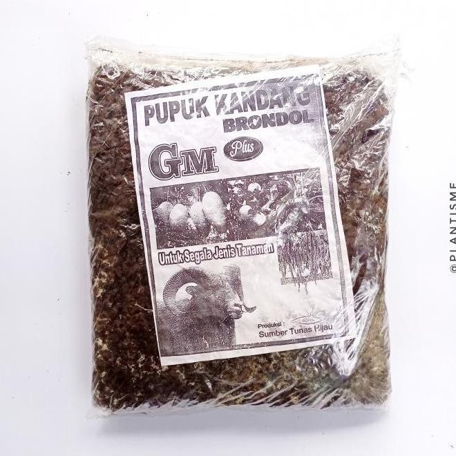 

Terlaris Pupuk Kandang Kambing Brondol Media Tanam Siap Pakai (Gojek Grab)