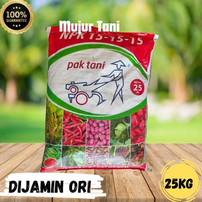 

Terlaris Npk Pak Tani 15 15 15 25Kg Pupuk Hara Seimbang