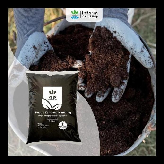 

Terlaris Pupuk Kandang Hewan Kambing 1L Tidak Panas Tidak Berbau