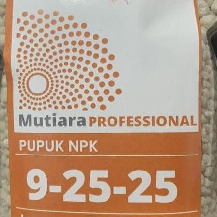 

Terlaris Pupuk Npk Mutiara Professional 9 25 25 Kemasan Repacking 1Kg 100% Ori