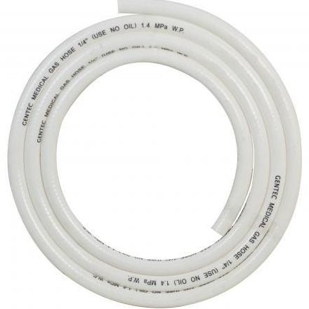 Selang Gas Medis Oksigen / Selang Ventilator O2/ O2 Hose / Putih