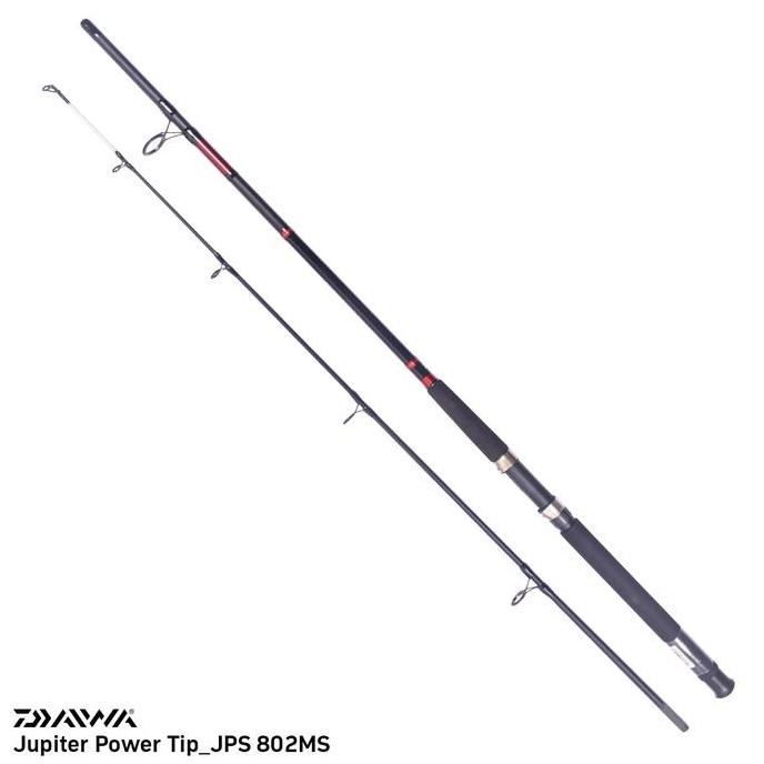 Joran Sambung 2 Daiwa Jupiter Power Tip 2017 ukuran 802MS I 902MS Indonesia memancing
