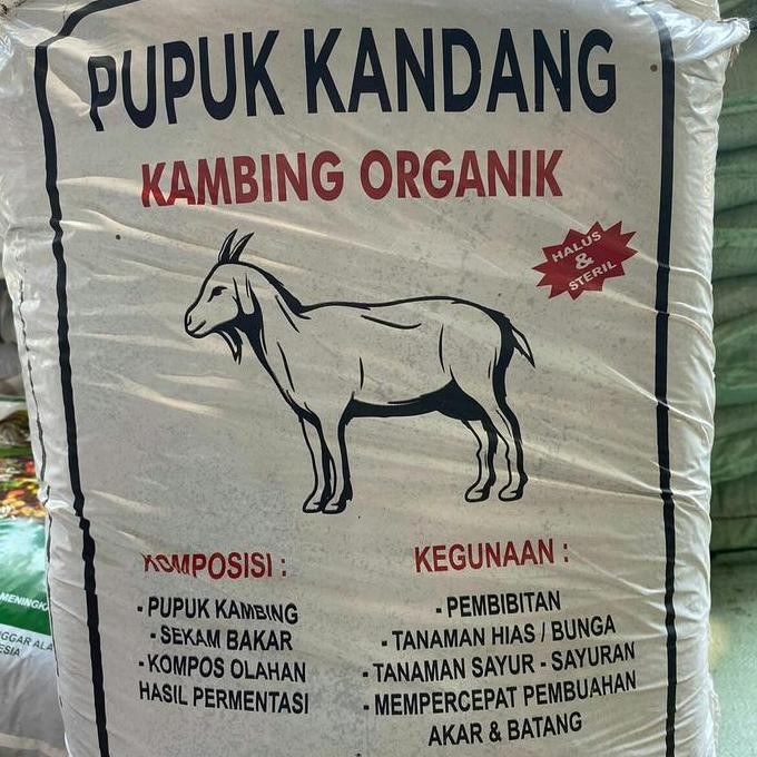 

Terlaris Media Tanam Pupuk Kandang Kambing