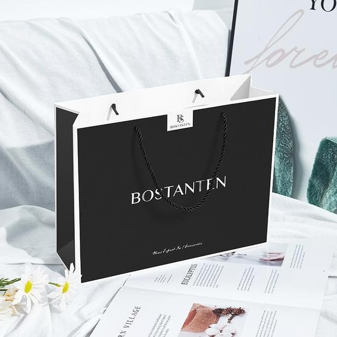 

SIAP KIRIM BOSTANTEN 10TH ANNIVERSARY TAS HADIAH PAPERBAG TAS SHOPPING TAS BELANJA