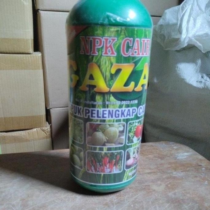 

Terlaris Pupuk Npk Cair Gaza 1 Lt Plus Zpt Tanaman Anti Jamur