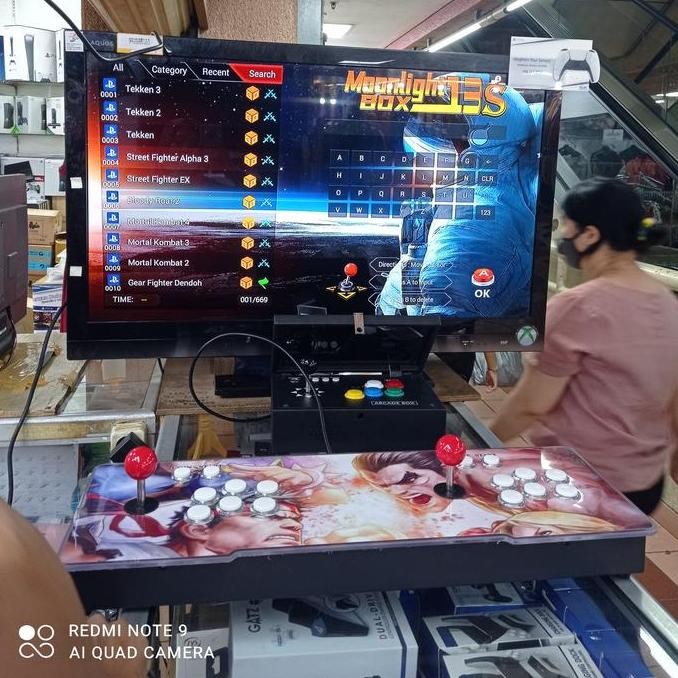 arcade dingdong home retro moonlight box 13s