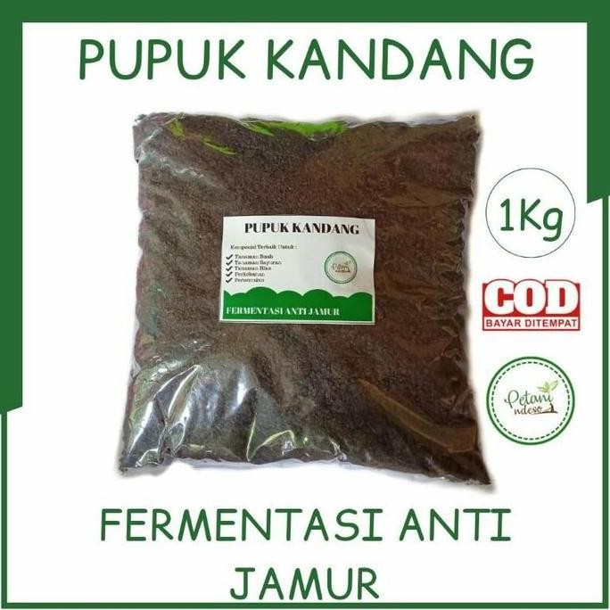 

Terlaris Pupuk Kandang Kambing Organik Halus Media Tanam Tanaman Hias Bunga