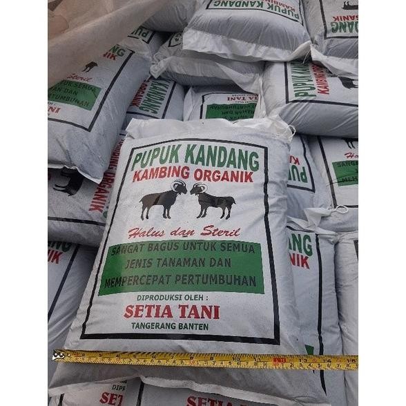

Terlaris Pupuk Kandang Kambing Organik Halus Siap Pakai Pondok Ge Yisrbu 5253Ry