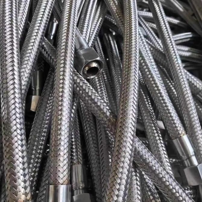 Selang Gas Flexible Drat 1/2" Bridgestone