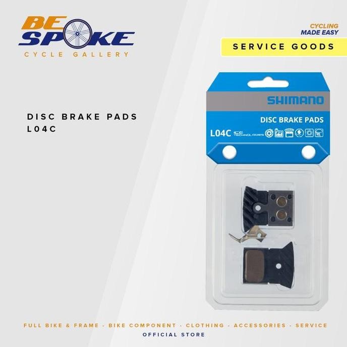 Shimano Metal Disc Brakepad L04C