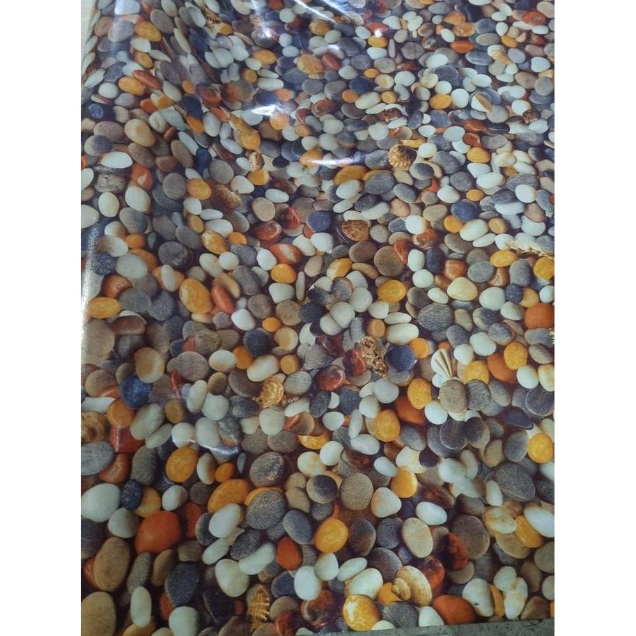 baru KARPET LANTAI VINYL METERAN TEBAL KOREA 2 METER dijual per 0.5 Meter