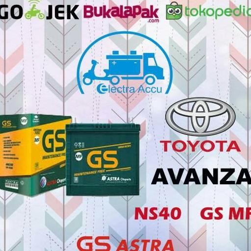 Aki Mobil Toyota Avanza Gs Astra Ns40 Aki Kering