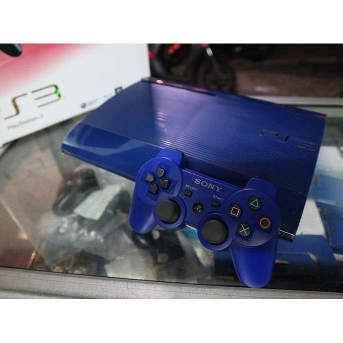 new PS3 Super Slim 500 giga HAN Full Game OFW (isi satuan)