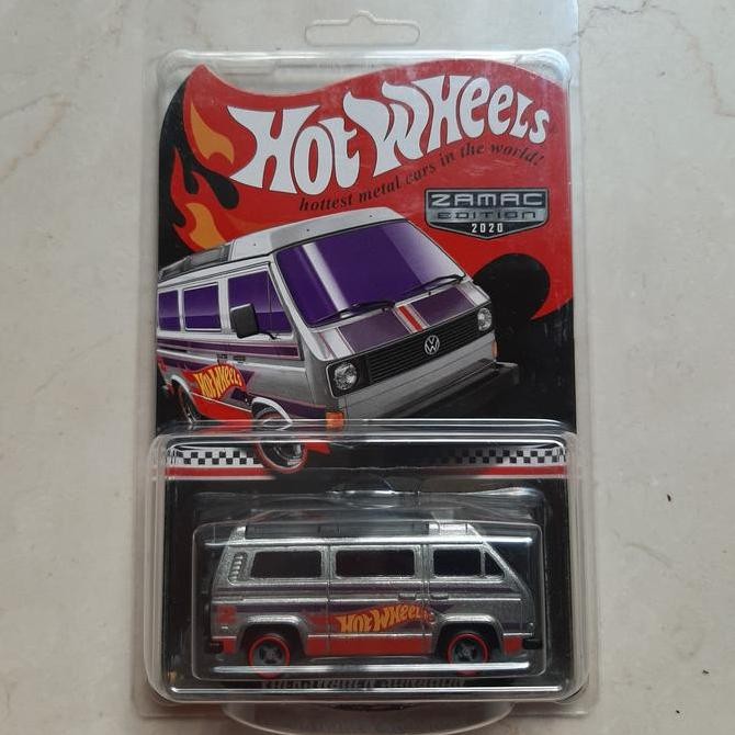hotwheels volkswagen sunagon zamac