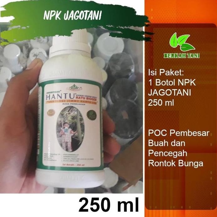 

Terlaris Jimmy Hantu Npk Jagotani 250 Ml Garansi Asli