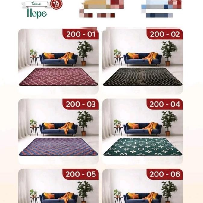 Sale Karpet Malaysia Embos [Arizona] Ukuran 190X220