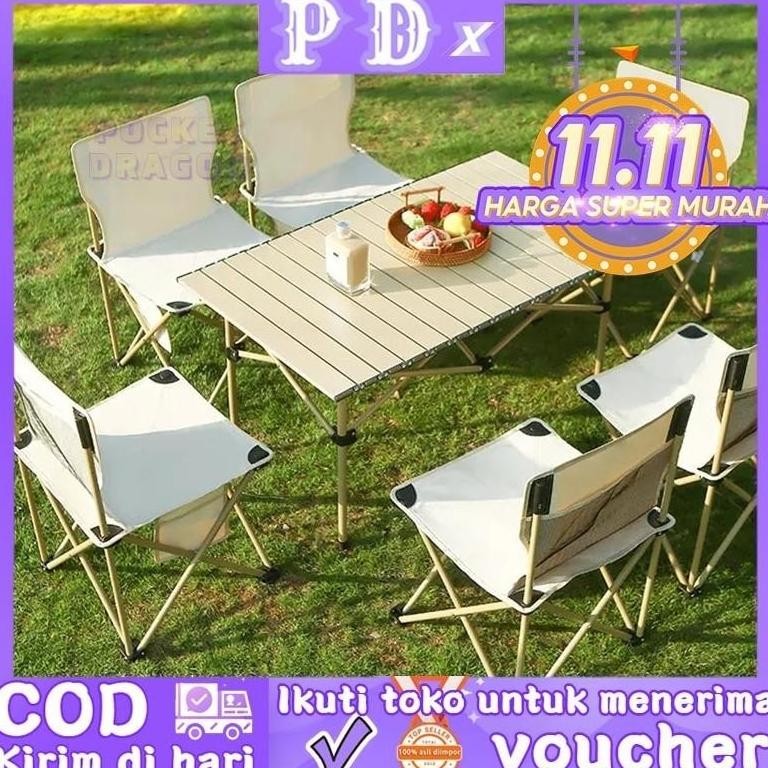 Meja lipat outdoor Kursi lipat outdoor Meja lipat jualan Meja lipat portable Kursi lipat camping Kur