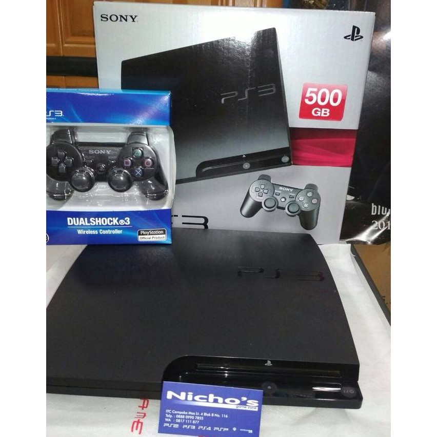 new PS3 Slim OFW 500GB