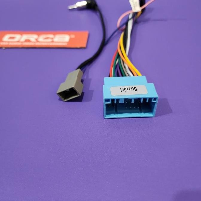 Promo socket-soket double din android suzuki plug & play COD