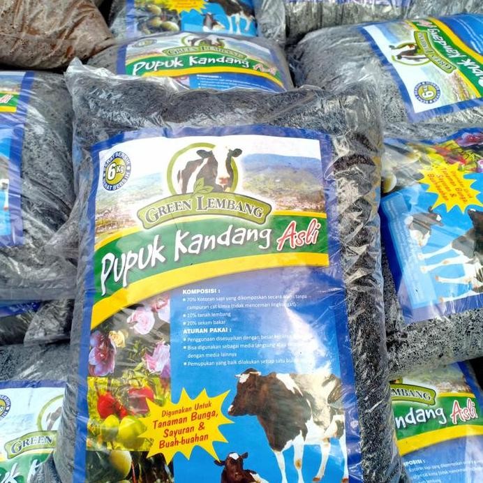 

Terlaris Pupuk Kandang Sapi 6Kg