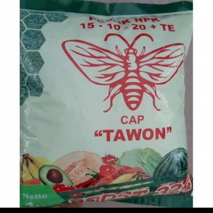 

Terlaris Pupuk Npk 15-10-20+Te Cap Tawon 500Gr Repack