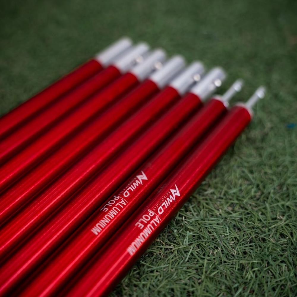 Tiang Flysheet Alumunium Alloy Pole Wildshell