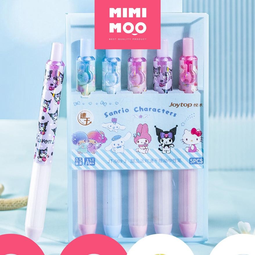 

Ready Mimimoo Pulpen Lucu Karakter Sanrio Alat Tulis Cinnamoroll Kuromi