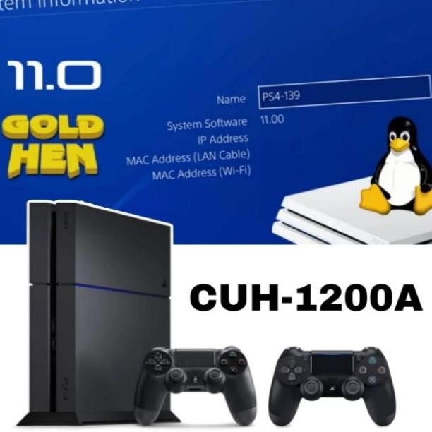 PS4 FAT SERI 12XXX FW 11/PS4 FAT SERI 12XXX HEN 11 FULL GAME