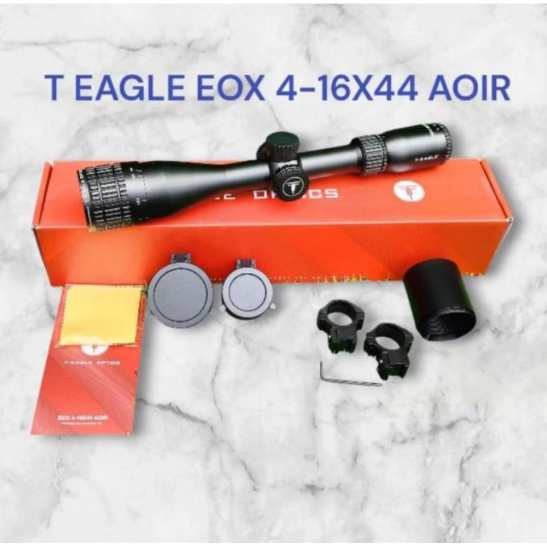 TELESKOP T-EAGLE EOX 4-16X44 AOIR hk Reticle