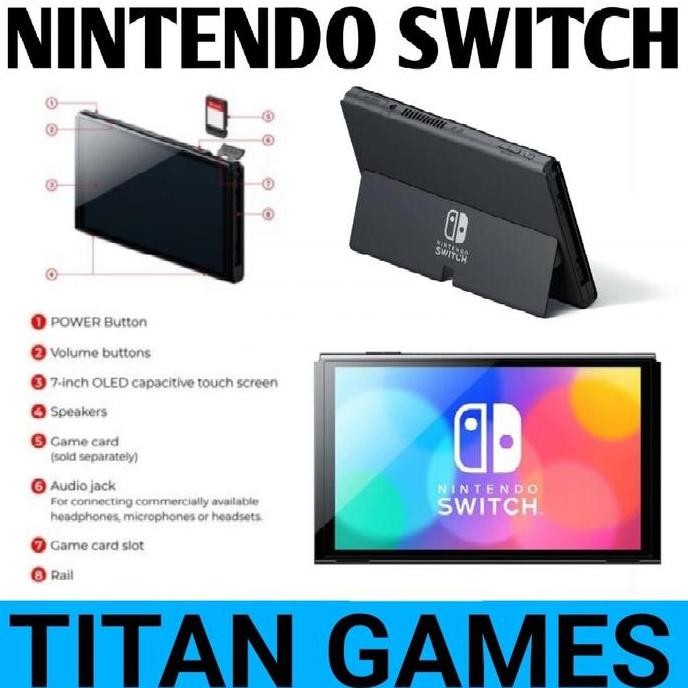 new Nintendo Switch Oled Console - Tablet Only