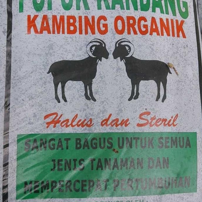 

Terlaris Pupuk Kandang Kambing Siap Pakai Pondok Gede