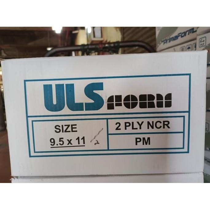 

BEBAS ONGKIR - Kertas continous form 2 ply ULS 9 1/2" X 11