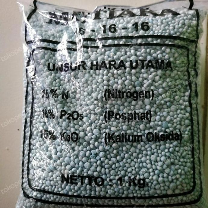 

Terlaris Npk Mutiara 16 16 16 1Kg