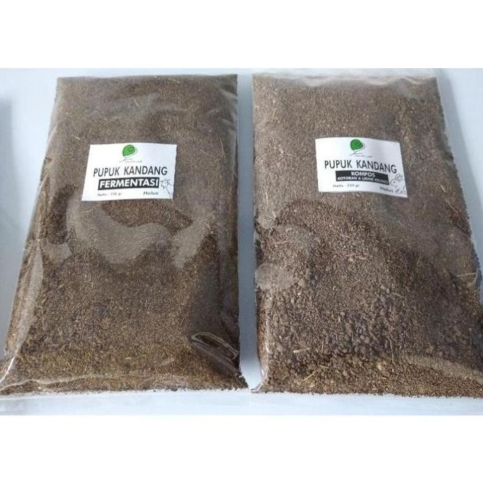 

Terlaris ' Pupuk Kandang Kohe Kambing, Kelinci, Ayam Dan Sapi Fermentasi Halus