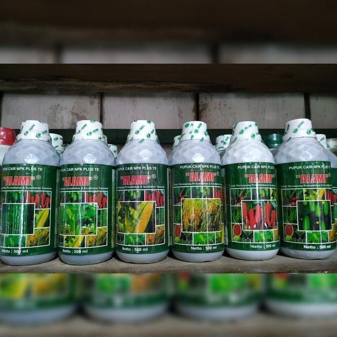 

Terlaris Alami Pupuk Npk Cair Lengkap Isi 500 Ml