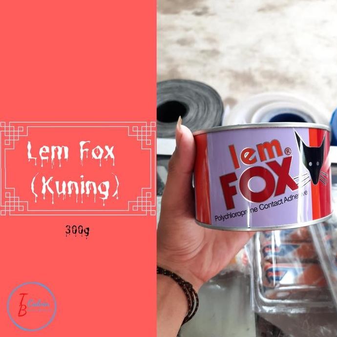 

Promo Lem Fox Kuning (300g) COD