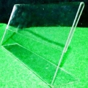 

Ready Akrilik Papan Nama Uk 10 X 25 Cm Tebal. 2 Mm