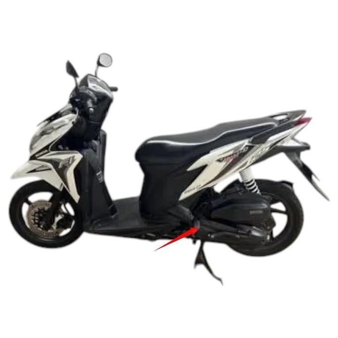 cover cvt tutup blok cvt vario techno 125 fi old bohlam kzr 2012 2013 2014 2015 19642KZR600 murah
