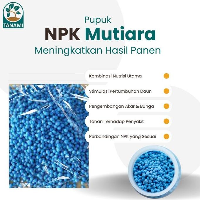 

Terlaris Npk Mutiara Biru 16 16 16 Untuk Tanaman 1 Kg Tanamiid