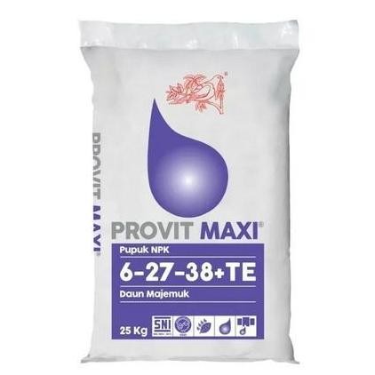 

Terlaris Pupuk Meroke Provit Maxi Kemasan Pabrik Npk 500 Gram