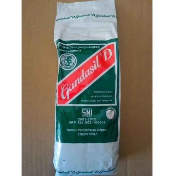 

Terlaris Gandasil D 500Gr Hijau Pupuk Daun Npk Pertumbuhan Tanaman Hias 500 Gr