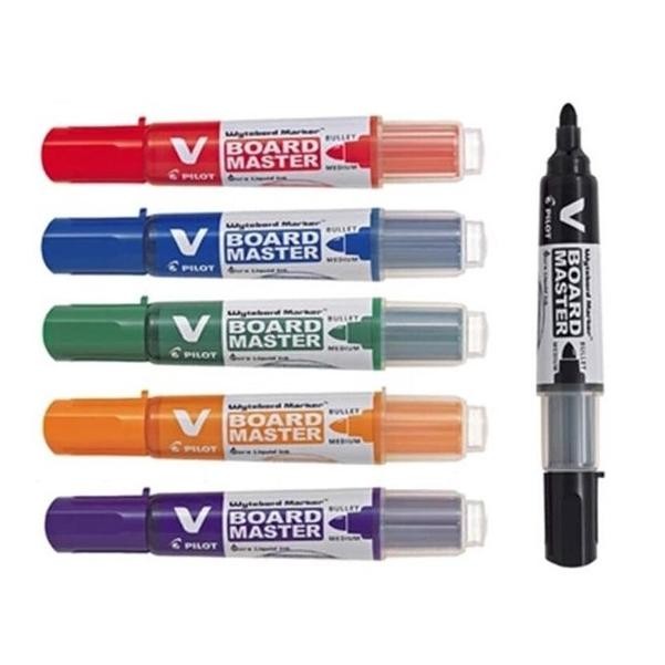 

Ready Spidol Whiteboard Pilot V Board Master